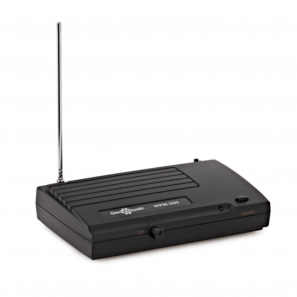 Wireless In Ear Monitor System Pack by Gear4music, 3 Receivers