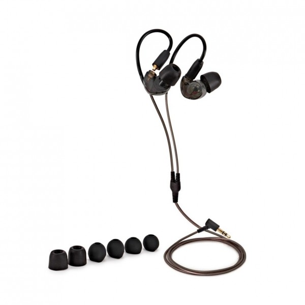 Wireless In Ear Monitor System Pack by Gear4music, 3 Receivers