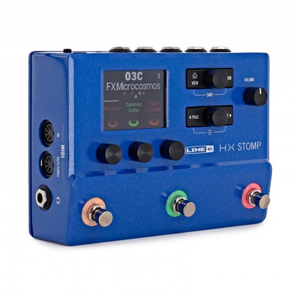 Line 6／Helix Floor & HX Stomp Lightning Blue】数量限定