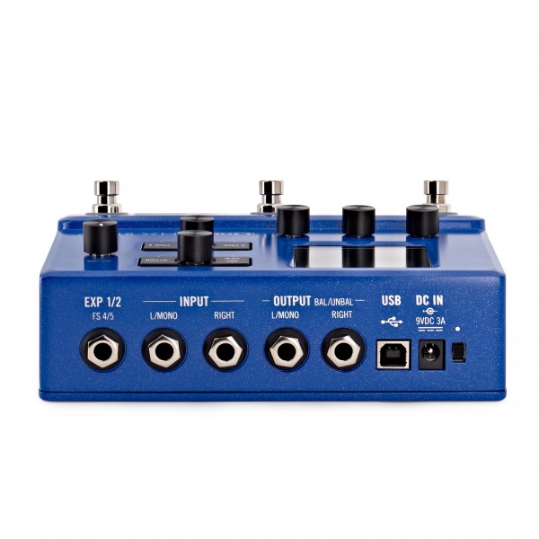 Line 6 Helix HX Stomp Multi-Effekt-Pedal Ltd Ed, Blau | Gear4music