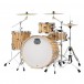 Mapex Mars 24'' 4pc Big Beat Drum Kit w/Cymbals, Driftwood