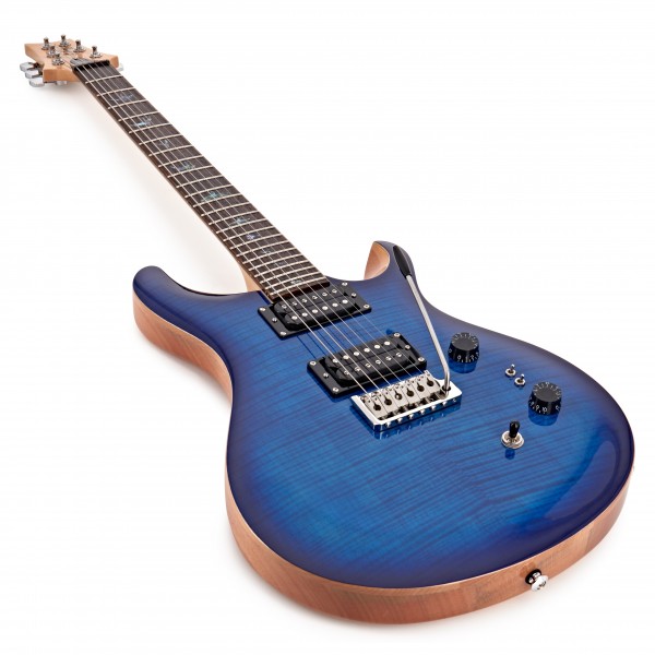 PRS 35th Anniversary SE Custom 24, Faded Blue Burst | Gear4music