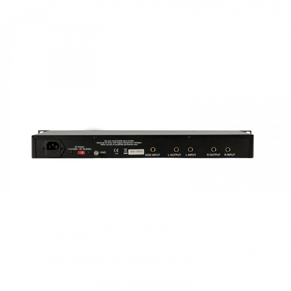 Stam Audio SA-4000 MK2 Stereo Buss Compressor - Back