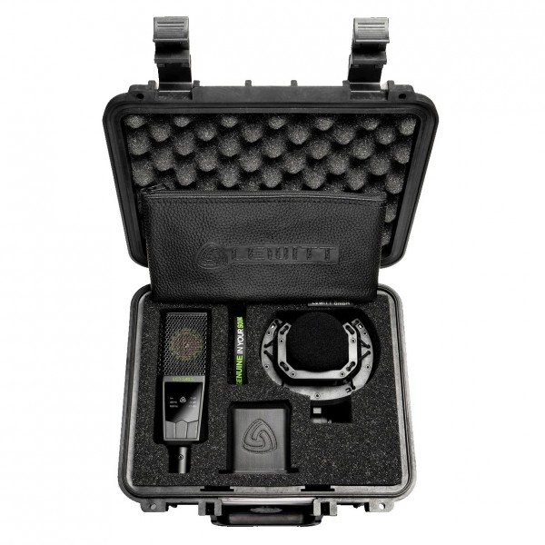 Lewitt LCT 540S Condenser Microphone - Microphone Case 
