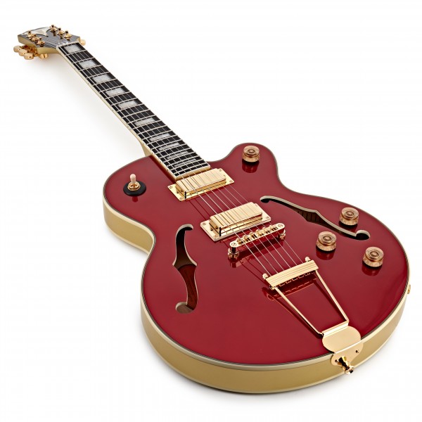 Epiphone Uptown Kat ES, Ruby Red Metallic at Gear4music