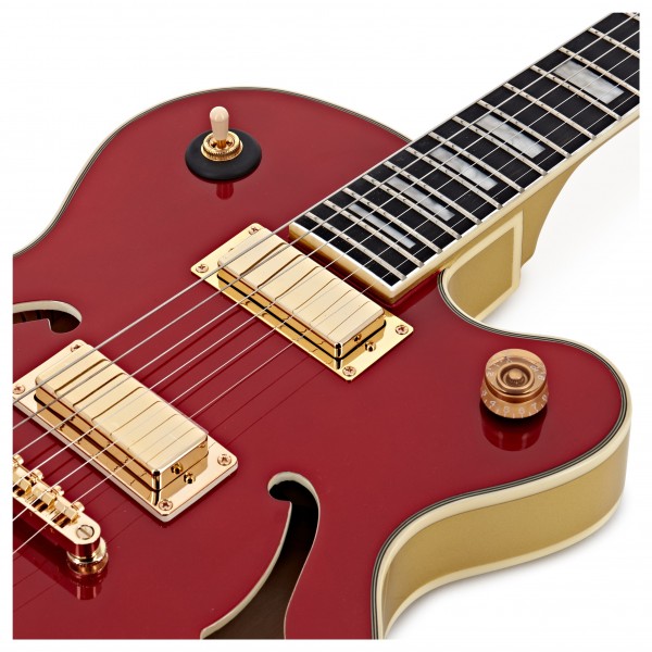 Epiphone Uptown Kat ES, Ruby Red Metallic at Gear4music