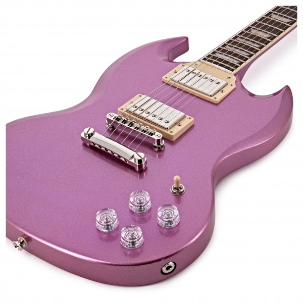 Epiphone SG Muse, Purple Passion Metallic at Gear4music