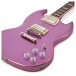 Epiphone SG Muse, Purple Passion Metallic