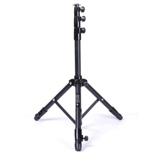 AirTurn goSTAND Portable Mic and Tablet Stand - Front View