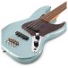 Fender 60th Anniversary Road Worn 60s J Bass PF, Firemist Silver