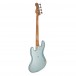 Fender 60th Anniversary Road Worn 60s J Bass PF, Firemist Silver