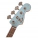 Fender 60th Anniversary Road Worn 60s J Bass PF, Firemist Silver