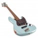 Fender 60th Anniversary Road Worn 60s J Bass PF, Firemist Silver