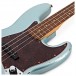 Fender 60th Anniversary Road Worn 60s J Bass PF, Firemist Silver