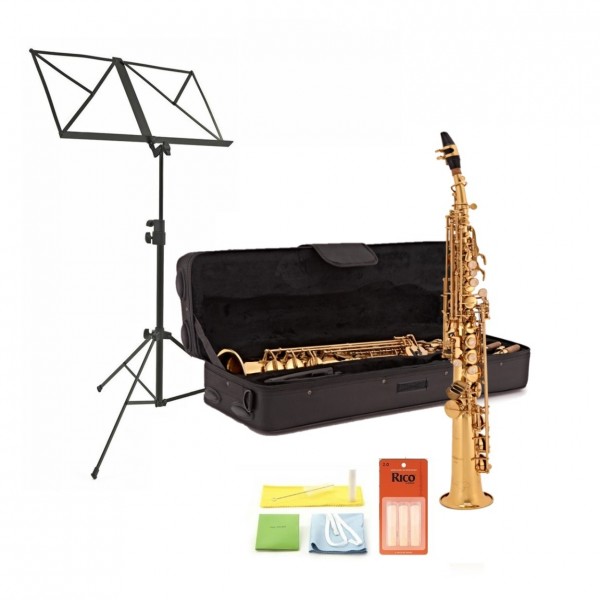 Soprano Saxophone Pack by Gear4music