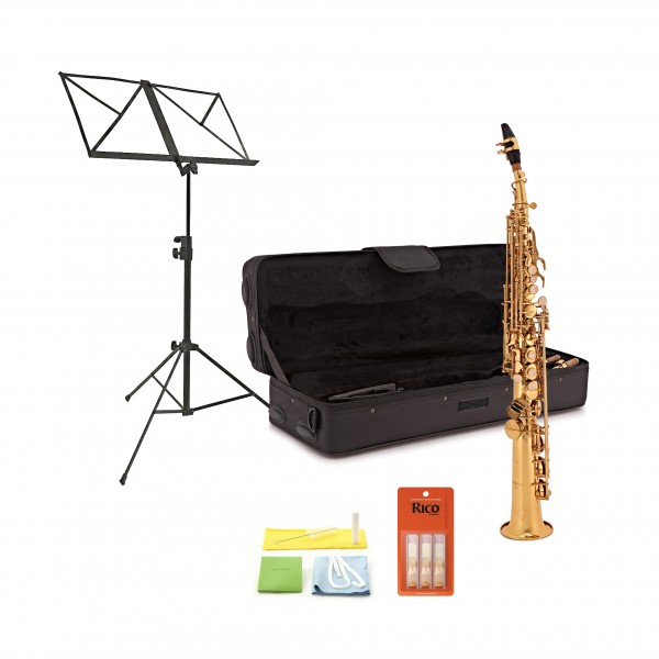 Soprano Saxophone Pack by Gear4music