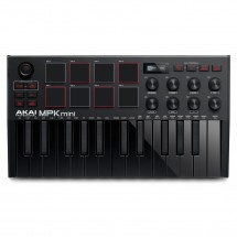 Akai MPK Mini MK3 Laptop Production Keyboard, BK-NearlyNew