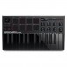 Akai Professional MPK Mini MK3 Laptop Production Keyboard, Black - Top