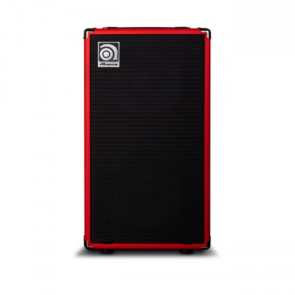 Ampeg Classic Micro-VR Limited Edition, Red w/ SVT-210AV Cab at