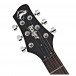 Badger Classic Left Handed Electric Guitar, All Black