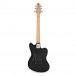 Badger Classic Left Handed Electric Guitar, All Black