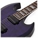 ESP LTD Viper-1000, See Thru Purple Sunburst