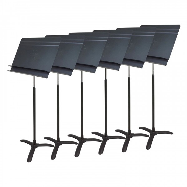 Manhasset Orchestral Stand, 6 Pack