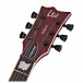 ESP LTD Viper-1000 Evertune, See Thru Black Cherry Satin