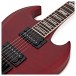 ESP LTD Viper-1000 Evertune, See Thru Black Cherry Satin