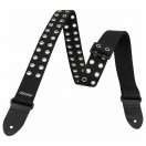 Dunlop Guitar Strap, Black Grommet