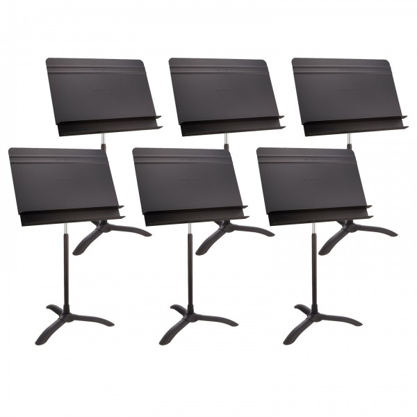 Manhasset Orchestral Concertino Stand, 6 Pack