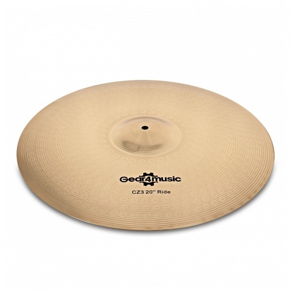 CZ3 Cymbal Pack by Gear4music