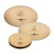 CZ3 Cymbal Pack by Gear4music