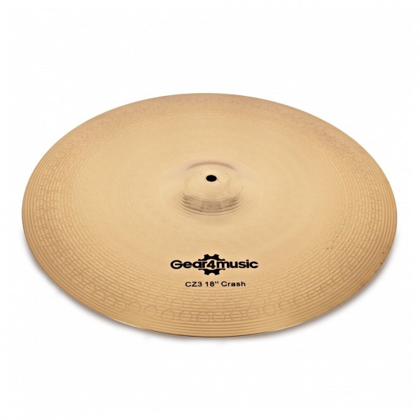 CZ3 Complete Cymbal Pack by Gear4music