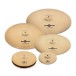 CZ3 Complete Cymbal Pack by Gear4music