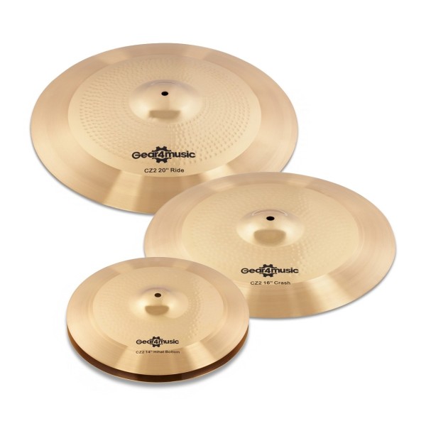 CZ2 Core Cymbal Pack by Gear4music