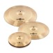 CZ2 Core Cymbal Pack by Gear4music