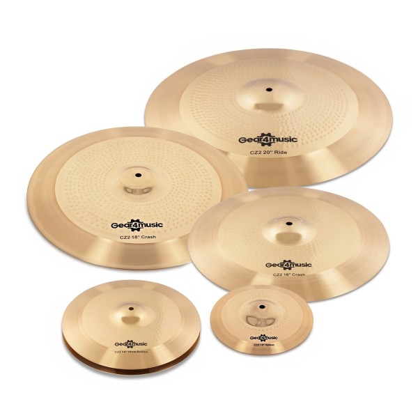 CZ2 Complete Cymbal Pack by Gear4music