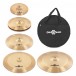 CZ2 Complete Cymbal Pack by Gear4music
