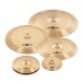 CZ2 Complete Cymbal Pack by Gear4music