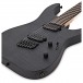 ESP LTD M-1000 Multi Scale, See Thru Black Satin