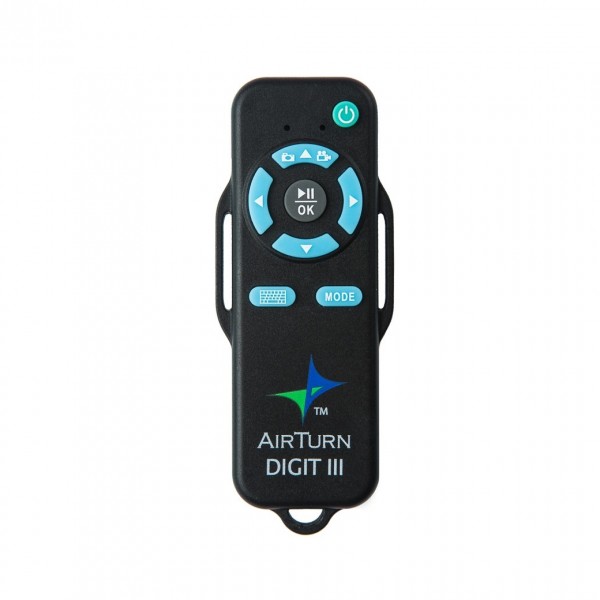 AirTurn DIGIT III Bluetooth Remote Control - Front View