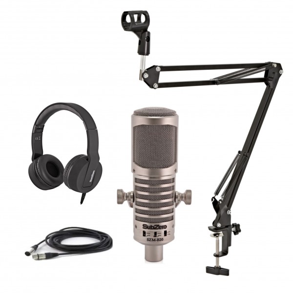 SubZero Broadcasting Dynamic Microphone Pack