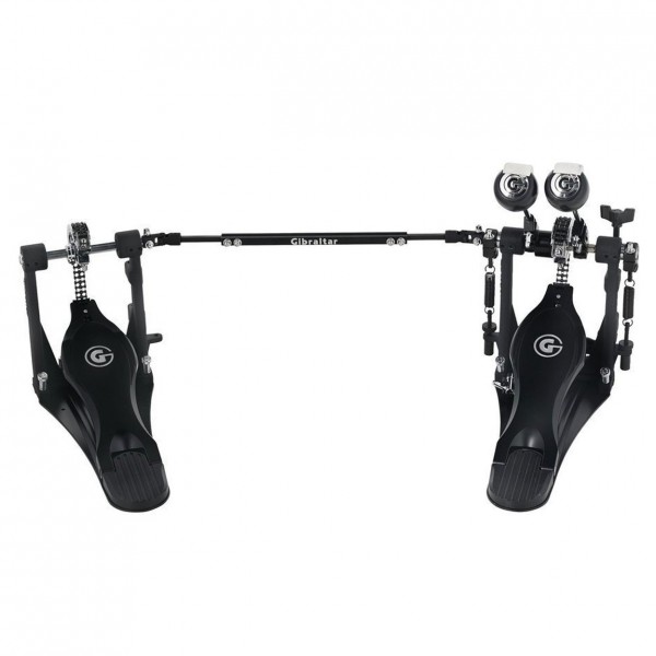 Gibraltar 9000 Series Stealth G Drive Double Pedal, Chain Drive