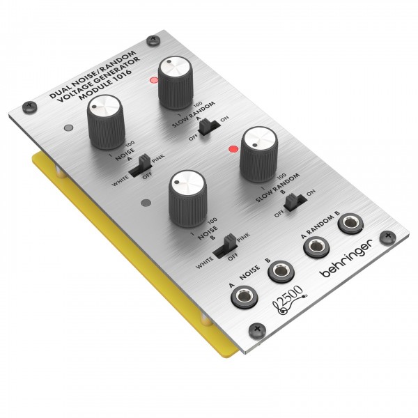 Behringer 1016 Noise Generator Eurorack Module - Angled