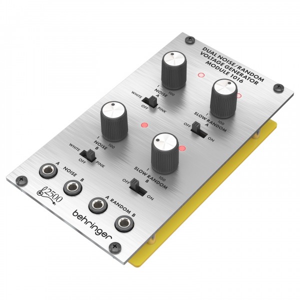 Behringer Random Noise Generator Eurorack Module - Angled 2