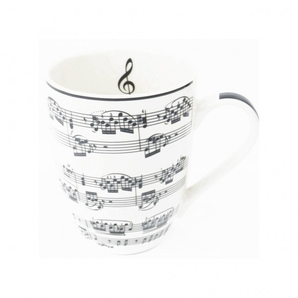 Agifty Mug with Gift Box, Notelines - Mug Front