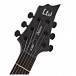 ESP LTD H-1001, See Thru Black