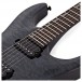 ESP LTD H-1001, See Thru Black