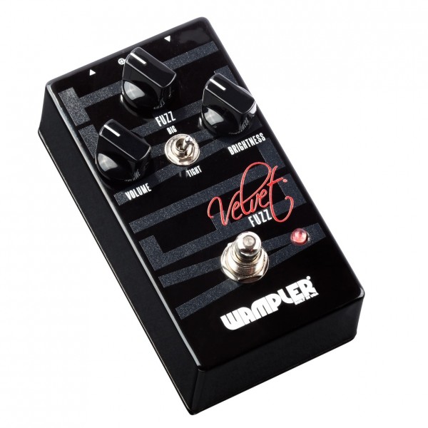 Wampler Velvet Fuzz Pedal right